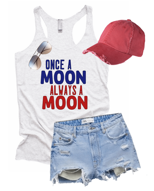 Once A Moon Always A Moon Tank Top