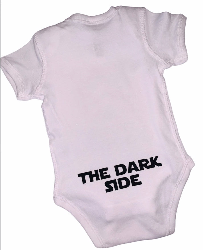 STORM POOPER BABY ONESIE