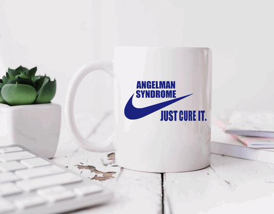 ANGELMAN SYNDROME Just Cure It Mug.