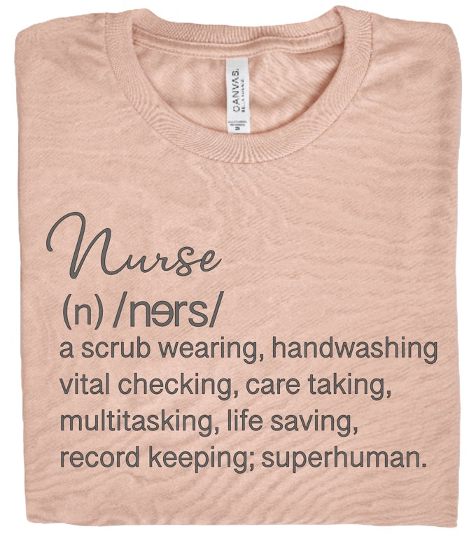 NURSE  DEFINED