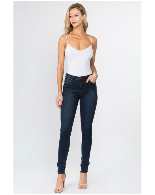 HIGH WAIST BASIC SKINNY JEAN (Limited Item)