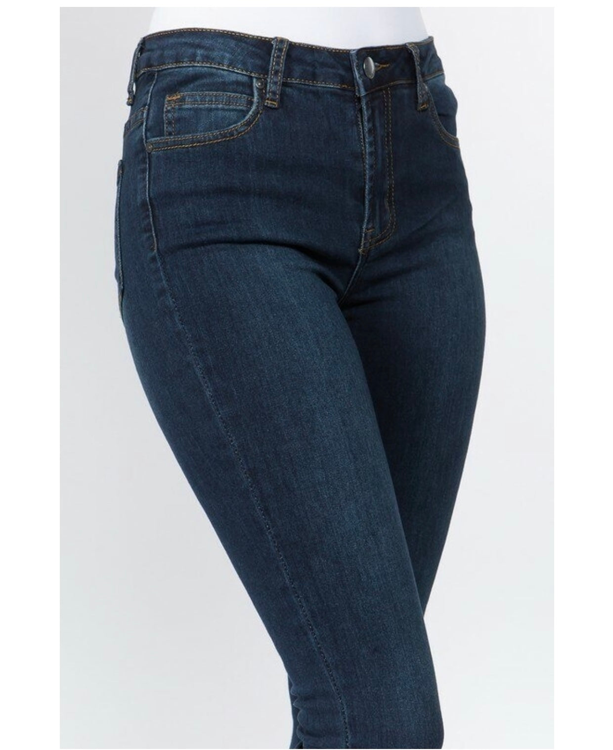 HIGH WAIST BASIC SKINNY JEAN (Limited Item)