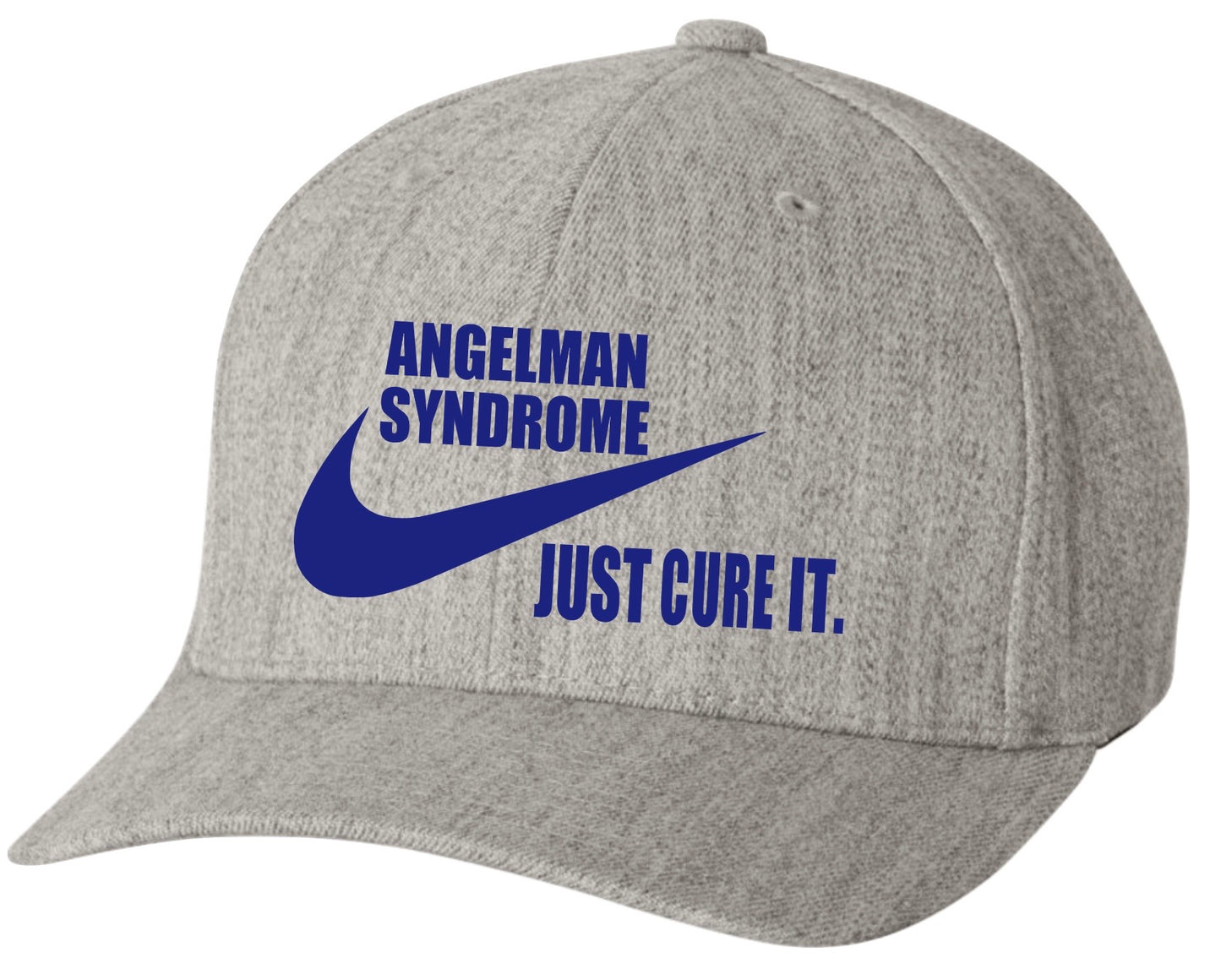 JUST CURE IT. ANGELMAN SYNDROME UNISEX HAT