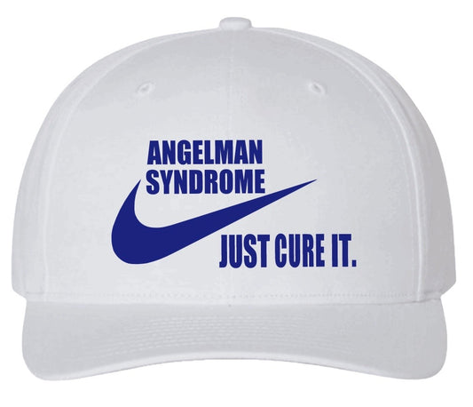 JUST CURE IT. ANGELMAN SYNDROME UNISEX HAT